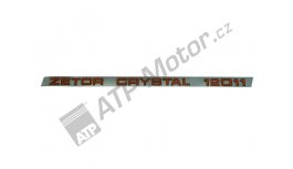 Decal ZET CRYSTAL 12011 LH