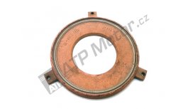 Pressure plate PTO