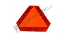 Warning triangle plastic
