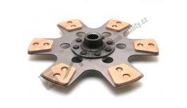 Travelling clutch plate 310/18gr CER AGS