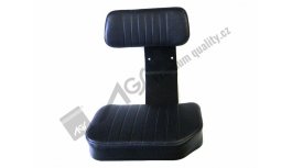 Mate´s seat assy LH vinil AGS