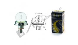 Bulb asymmetrical 24V/55/50W AGS