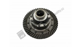 Dif.body with crown gear and bevel pinion JRL 54-153-997 AGS