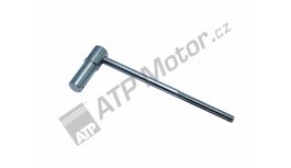 Pin with tie rod