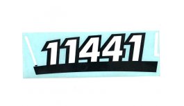 Side decal 11441 LH