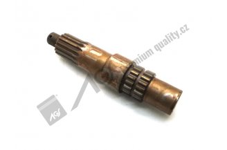 59112507AGS: Bevel pinion shaft Z5245 AGS