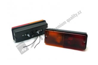 67115711UNI: Světlo zadní dvoudílné L/P 6711-5712 plastové UNI AGS