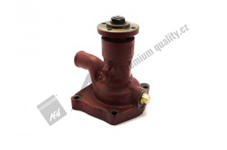 55010697AGS: Water pump 1 outlet AGS *