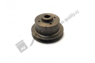 84017503AGS: Řemenice vodního čerpadla na pero dr=1 AGS