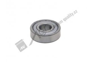 2Z: Ložisko kuličkové C3 do kliky 97-1106 2Z, 97-1108, 97-1107, 97-1104 Z, 97-1105 Z, 97-1106 2Z AGS