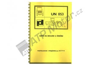NOUN053: Operators manual UN-053