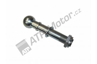 491164062: Kolík s koulí dlouhý se závitem