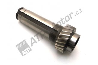 80121181: Hřídel předlohový B+C z=23