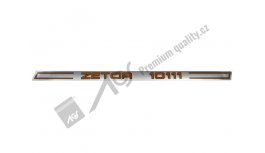 Nápis ZET 10111 L AGS
