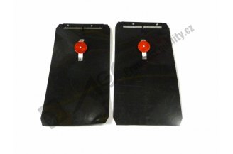 59117611: Zástěra blatníku zadní pár 5911-7613 SD AGS