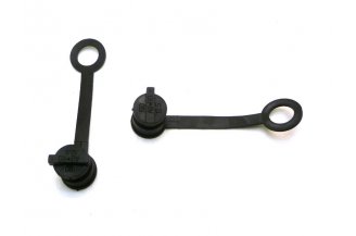 72114816: Dust cap plug ISO 12,5 black