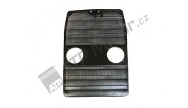 Front mask MF 3512, oval lamps