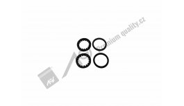Set of gaskets for brake drums AGS