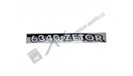 Nápis 6340 P NEW MAJ-S AGS