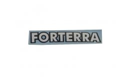 Side decal Forterra RH