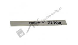 Nápis boční Proxima 95 P AGS