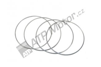 80002105: Adjusting shim cylinder liner s=0,10 mm