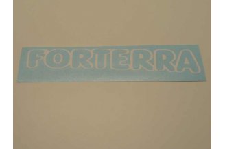 15802011: Decal Forterra LH