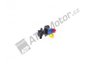 240495: Hlava otočná průchozí 3 trysky