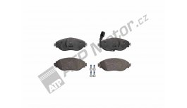 Sada předních brzdových destiček ATE Škoda Kodiaq