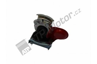 54236911: Hlavice spojovací vzduchová M16x1,5 červená JRL+FRT DS