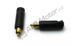 Vidlice 2 pólová tropik