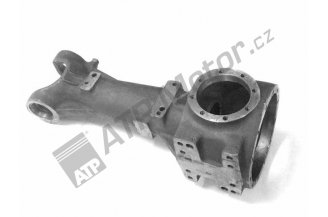 67453125: Axle body long RH repaired with counterpart