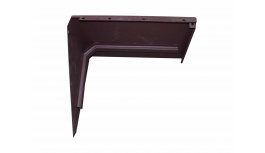 Kotflügelverlängerung Mitte L b=57,00 cm B