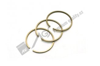 973254AGS: Piston ring semi scraper 65x2,5 II 5501-0905, 93-4505, 50-011-216 AGS