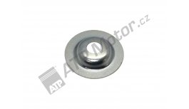 Narážka zubové spojky uzávěrky