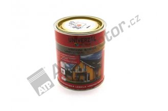 BARRAL3020S10: Paint red RAL 3020 synthetic 1kg