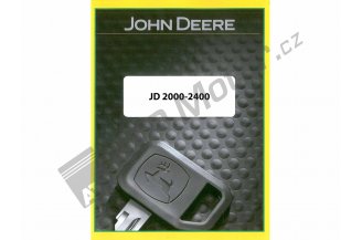 JD20002400: Katalog náhradních dílů JD 2000-2400