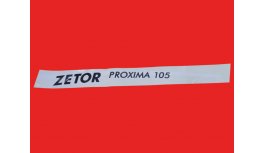 Seitenschild L Proxima 105