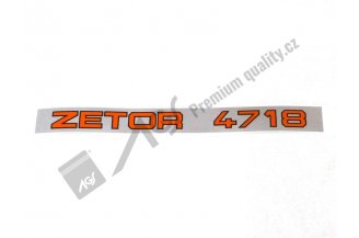 47185301: Nápis ZET 4718 P/L AGS