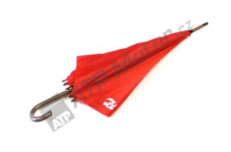888501001: Deštník červený