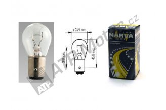 Z12V21/4W: Glühbirne 12V/21/4W OPEL