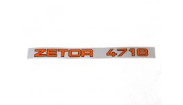 Decal ZET 4718 RH+LH