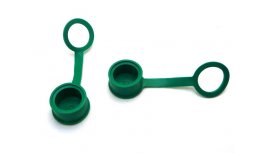 Dust cap quickcoupling green outer
