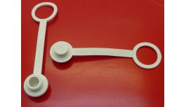 ISO 12,5 kleine schwarze Staubschutzhülle