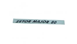 Side decal LH Major 80