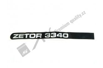 52802018: Nápis boční 3340 L MAJ-S AGS