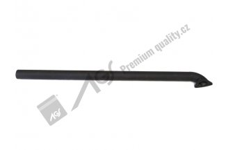 10014010 AGS: Výfuk komín lakovaný FRT SA AGS