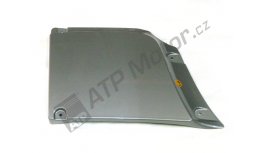 Kryt pravý pevný CAB