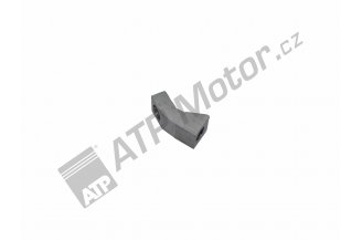 MB615,1: Kostka hliníková lomená M25