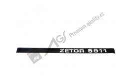 Nápis boční 5911 P AGS